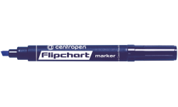 značkovač 8560 flipchart modrý
