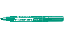 značkovač 8560 flipchart zelený