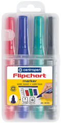 centropen  značkovač 8550 flipchart 4ks