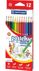 Pastelky Centropen 9520/12