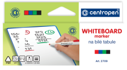 centropen  Značkovač Centropen 2709 stírací 4ks