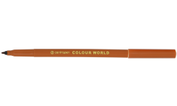 popisovač Centropen 7550 hnědý