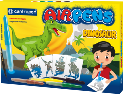 speciál Centropen 1500/5+1 AIR pen sada DINOSAUR