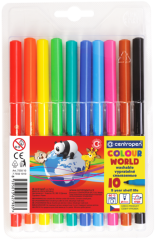 popisovače Centropen 7550/10 trojhranný