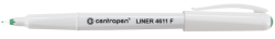 liner Centropen 4611 0,3 zelený