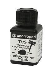 centropen  tuš černá 18g techn. a vytahovací 0095 lahvička