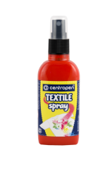 Barva na textil ve spreji Centropen 1139 110ml červený