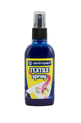 Sprej na textil Centropen 1139 110ml modrý