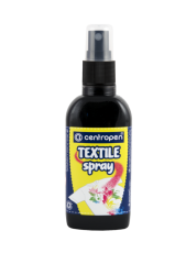 Sprej na textil Centropen 1139 110ml černý