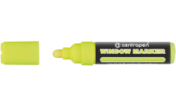 centropen  značkovač 9121 křídový žlutý 2-3mm