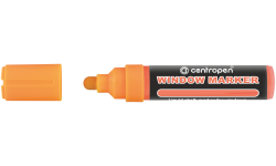 centropen  značkovač 9121 křídový oranžový 2-3mm
