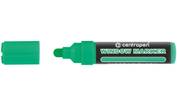 centropen  značkovač 9121 křídový zelený 2-3mm