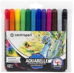 centropen  popisovač 8683/12 Aquarelle