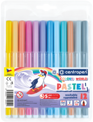 popisovač 7550/12 trojhranný pastel