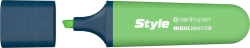 zvýrazňovač 6252 soft zelený