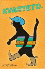 AKIM  karty Kvarteto A Josef Lada