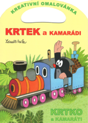 omal.A4  Krtek a kamarádi - kreativní s výsekem