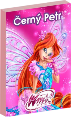 AKIM  karty Černý Petr A Winx Club