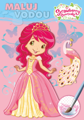 omal.A5  maluj vodou Strawberry