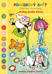 AKIM  omal.A5 blok Z.Smetana - maluj podle čísel