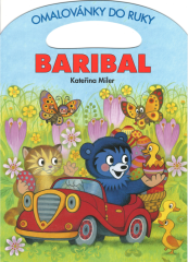 AKIM  omal.A4  Baribal - kreativní s výsekem