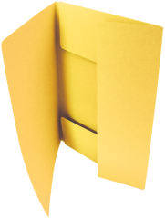 odkládací mapa 253 Classic žlutá