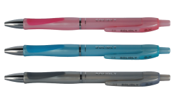 kuličkové pero Solidly PASTEL mix 0,5 mm (nemá EAN)