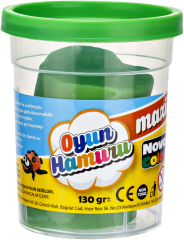 Novacolor  model.hmota Play Dough zelená 130g NC-4143