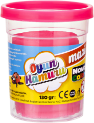 Novacolor  model.hmota Play Dough růžová 130g NC-4145