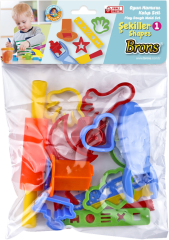 modelovací sada tvořítek s válečkem BR-471