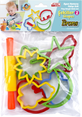 modelovací sada tvořítek s válečkem BR-474