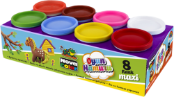 model.hmota Play Dough 8x130g NC-4150