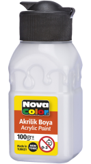 barva akrylová 100g bílá NC-2014