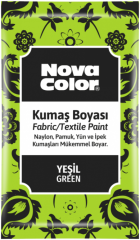 barva na textil prášková zelená 12g NC-903