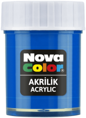 barva akrylová  30ml  modrá NC-171