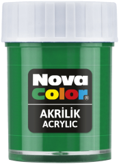 barva akrylová  30ml  zelená NC-172