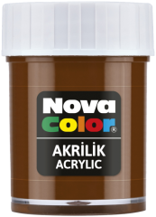 barva akrylová  30ml  hnědá NC-175