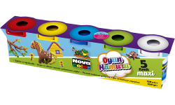 model.hmota Play Dough 5x130g NC-4106