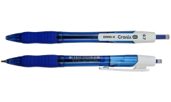 kuličkové pero Cronix 0,7mm modré