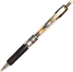 kul.pero gel 0,5 mm U - knock  černé - kov.klip