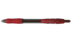kuličkové pero Any ball 1,0 mm červené