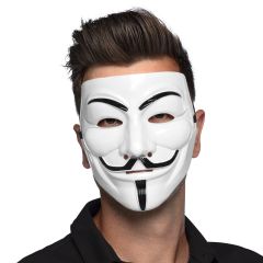 Boland Plastová maska Anonymus