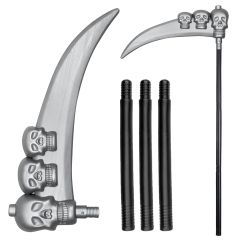 Boland Kosa pro smrtku s lebkami 103cm