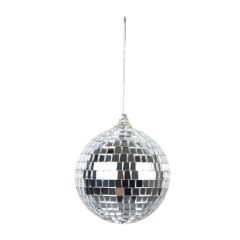 Boland Disco koule stříbrné 6ks