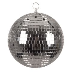Boland Disco koule stříbrná 20 cm