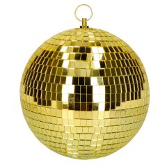 Boland Disco koule zlatá 20 cm