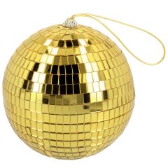 Boland Disco koule zlatá 15 cm