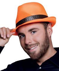 Boland Párty klobouk oranžový  se stužkou