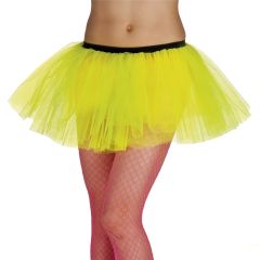 Boland Sukně tutu neonově žlutá velikost M/L