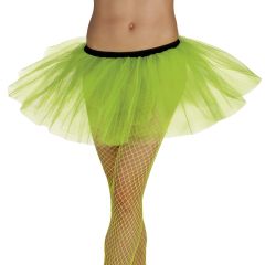 Boland Sukně tutu neonové zelená velikost M/L